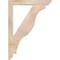 Ekena Millwork Funston Slat Smooth Bracket, Douglas Fir, 3 1/2"W x 32"D x 44"H BKT04X32X44FST06SDF - alternate 3